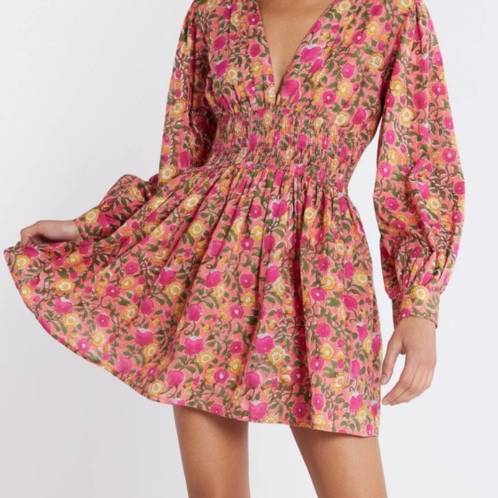 Floral Pink Dress